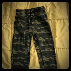 Army sweat pants